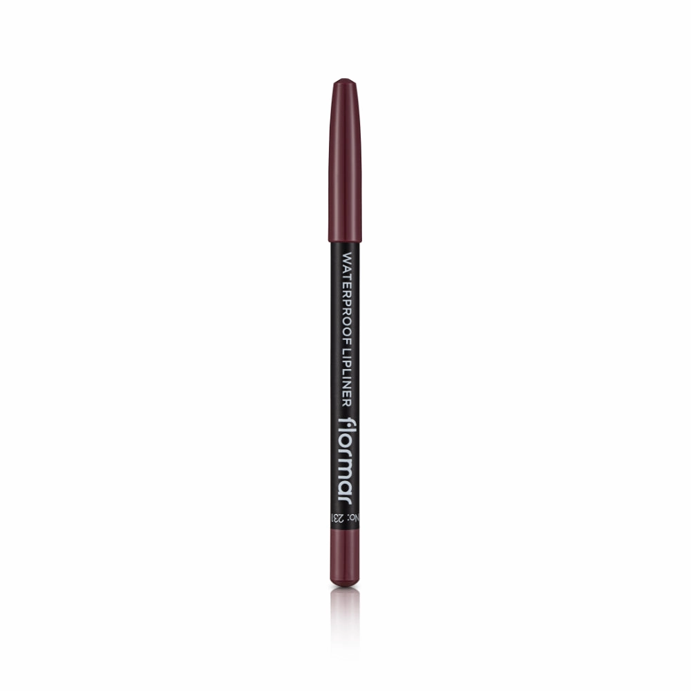 Flormar Waterproof Lipliner Pencil 231 Berry Stain - 1.14 g