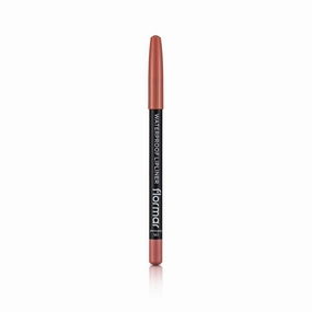 Flormar Waterproof Lipliner Pencil 235 Undressed - 1.14g