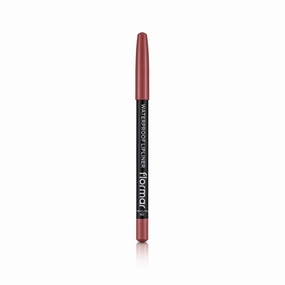 Flormar Waterproof Lipliner Pencil 236 Nut Cookie - 1.14g