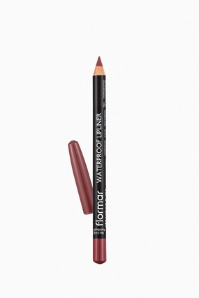 Flormar Waterproof Lipliner Pencil - 246 Rose Bush