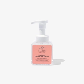 Foaming Face Wash Suzi's Lavender 8.5 oz Liquid