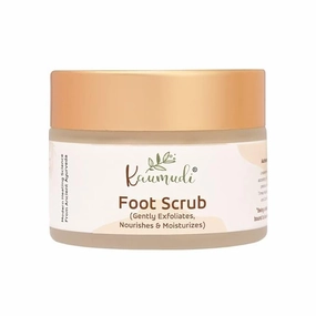 Foot Scrub, Natural Exfoliating & Moisturizing Treatment