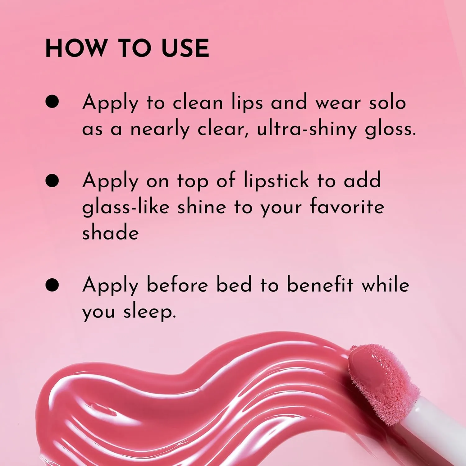 Forget the Filler Lip Plumping Line Smoothing Gloss - Daisy Girl - Premium Volumizing Lip Gloss with Natural Ingredients Designed to Plump, Firm, and Hydrate Lips 0.11 oz