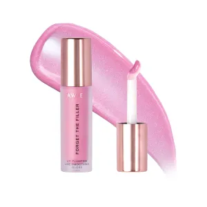 Forget the Filler Lip Plumping Line Smoothing Gloss - Daisy Girl - Premium Volumizing Lip Gloss with Natural Ingredients Designed to Plump, Firm, and Hydrate Lips 0.11 oz