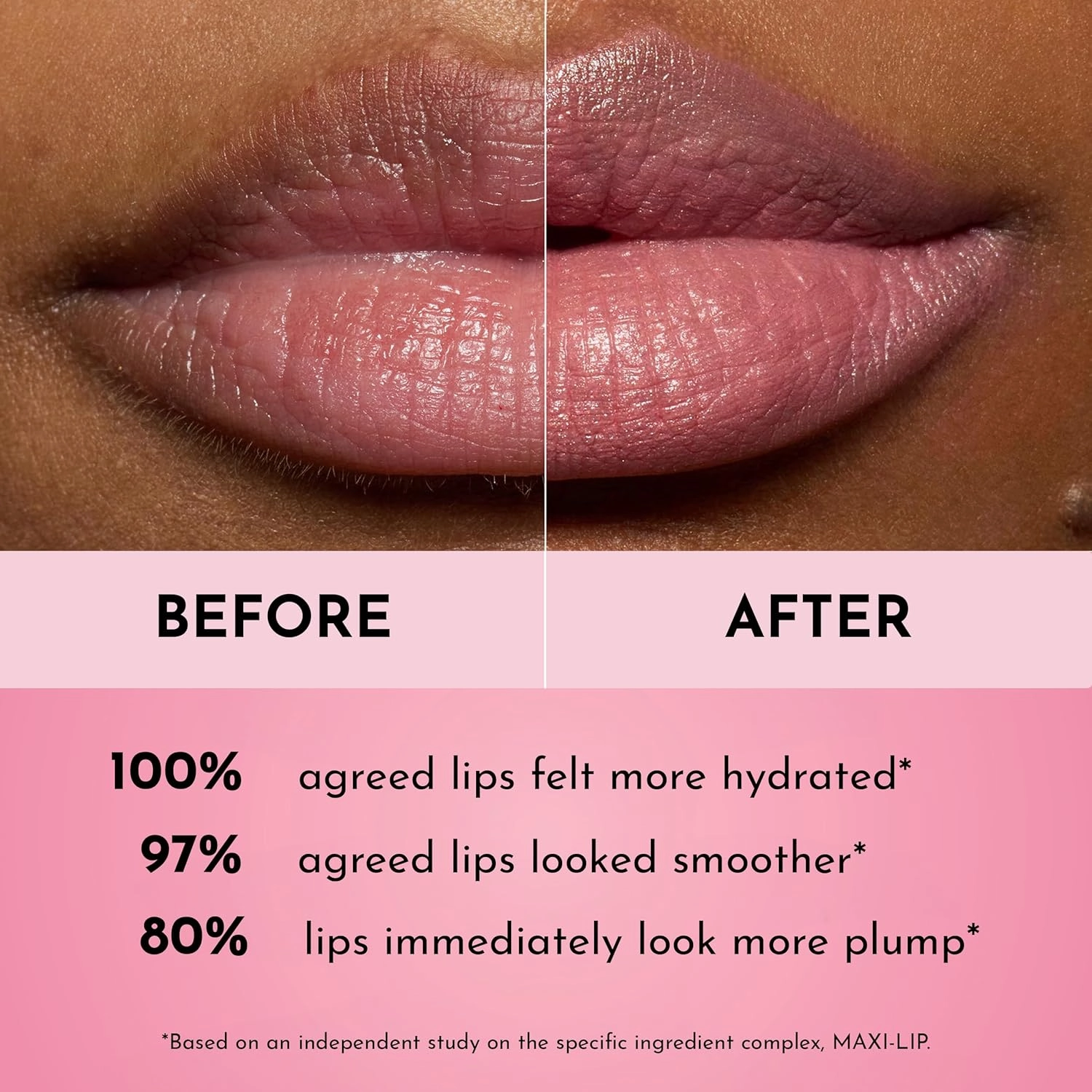 Forget the Filler Lip Plumping Line Smoothing Tinted Balm - Sweetie - Premium Tinted Lip Balm with Natural Ingredients to Plump and Smooth Lips for a Firmer, Fuller Look - 0.09 oz