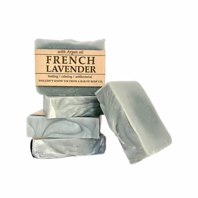French Lavender Handcrafted Soap