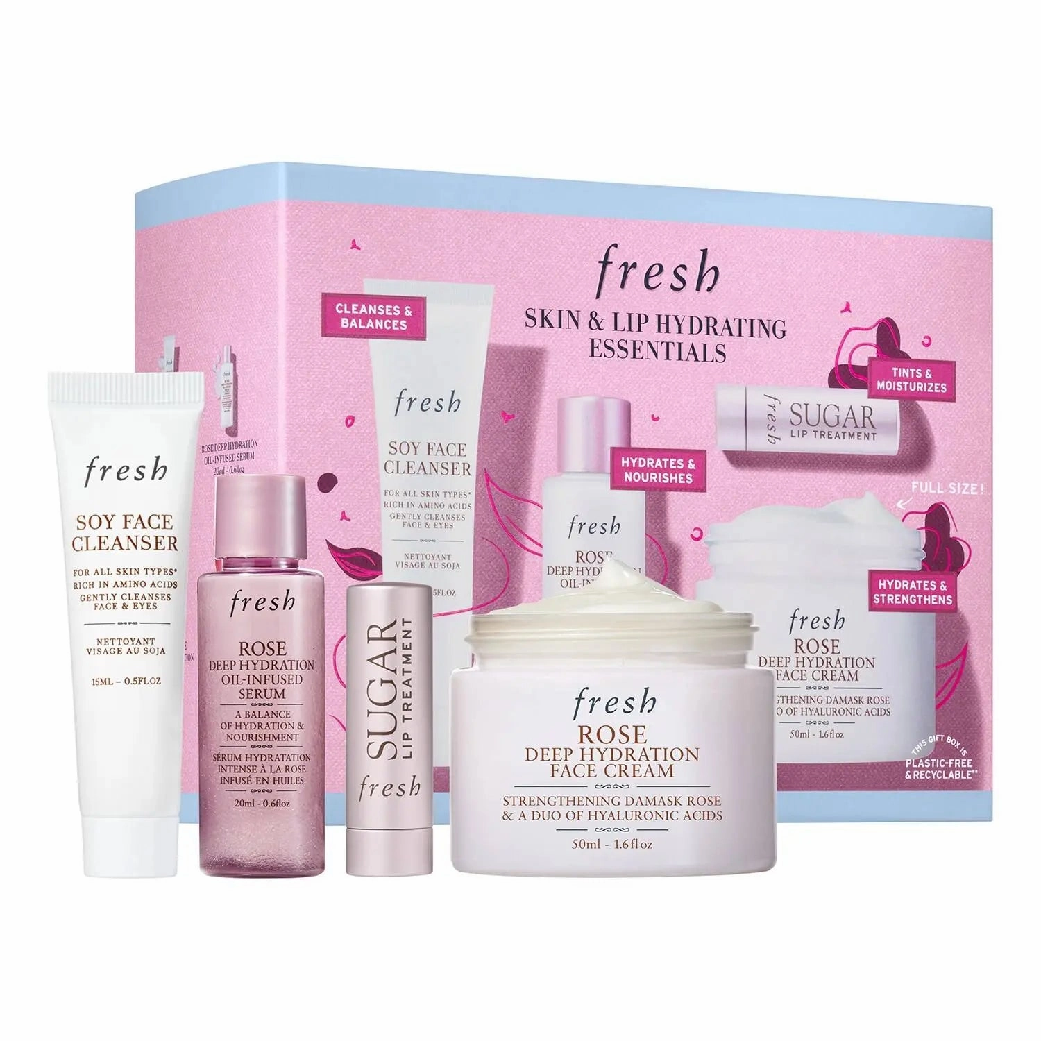 FRESH - Skin & Lip Hydrating Essentials Set
