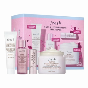 FRESH - Skin & Lip Hydrating Essentials Set