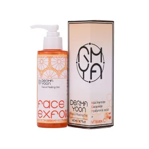 Gentle chemical exfoliant, face exfoliator, Instantly Dead skin remove for Enlarged pore, Blackheads, smooth skin, 4.7 Ounce, Easy-facial peeling gel, 140ml, Korean Skincare
