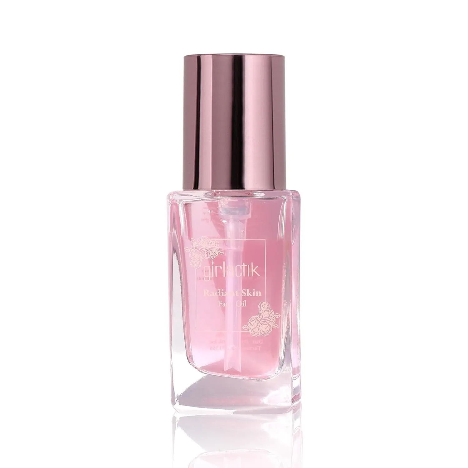 Girlactik Radiant Skin Face Oil, Net Wt 25ml/0.8 fl oz