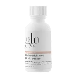 Glo Skin Beauty Hydra-Bright Pro 5 Liquid Exfoliant | This Gentle Liquid Exfoliant Smooths, Refines, and Brightens Skin (1 Fl Oz)