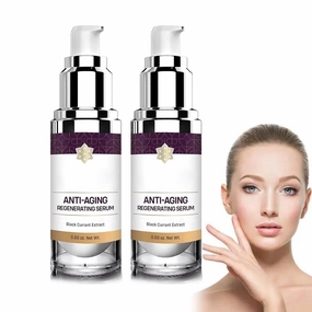 Glo Vous Derm Luxe Serum,2024 Best Anti-Wrinkle Serum,Cream Serum for Smoothing Fine Lines,Anti Aging Serum Reduces Fine Lines, Wrinkles,The Peptide-Rich Wrinkle Serum for All Skin Types