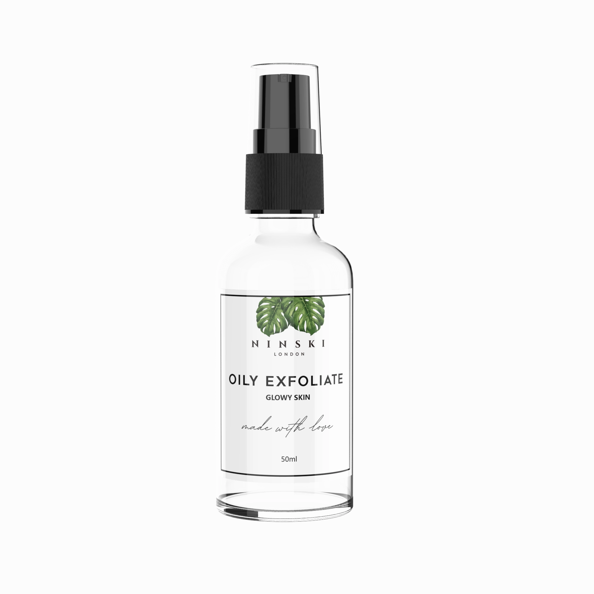 Glowy Skin Oily Exfoliant 50ml