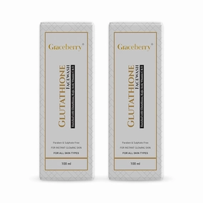 Glutathione Collagen Cleansing Foam - Glutathione Vitamin C Face Wash, Gentle Facial Cleanser Pore-Clarifying Detox, Hydrates and Revitalizes, For Men & Women | 6.76 oz