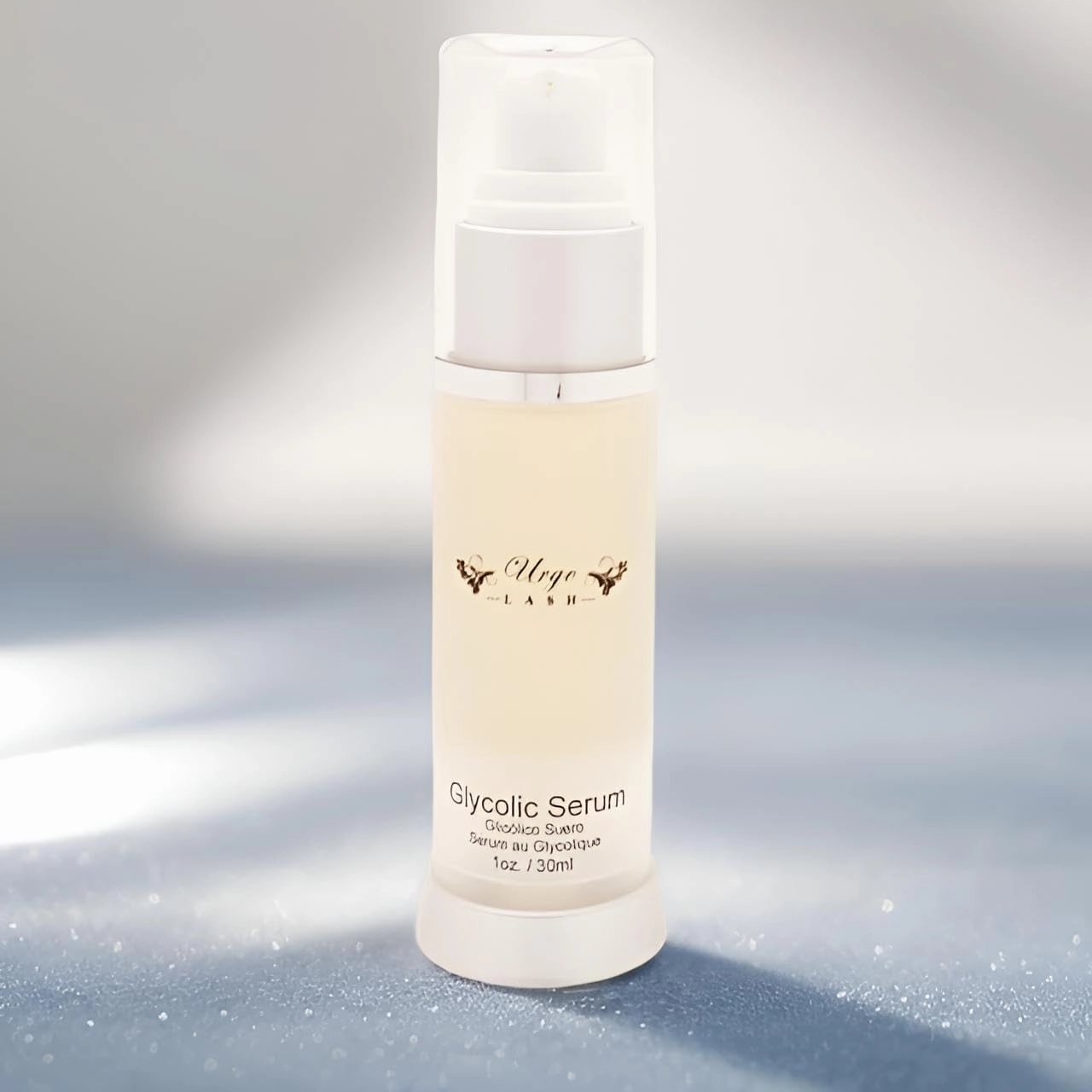 Glycolic Acid AHA Blend Serum Promotes the removal of blemishes and dark spots, acne scars promotes vibrant smooth glowing skin, Exfoliant for Night or Day.