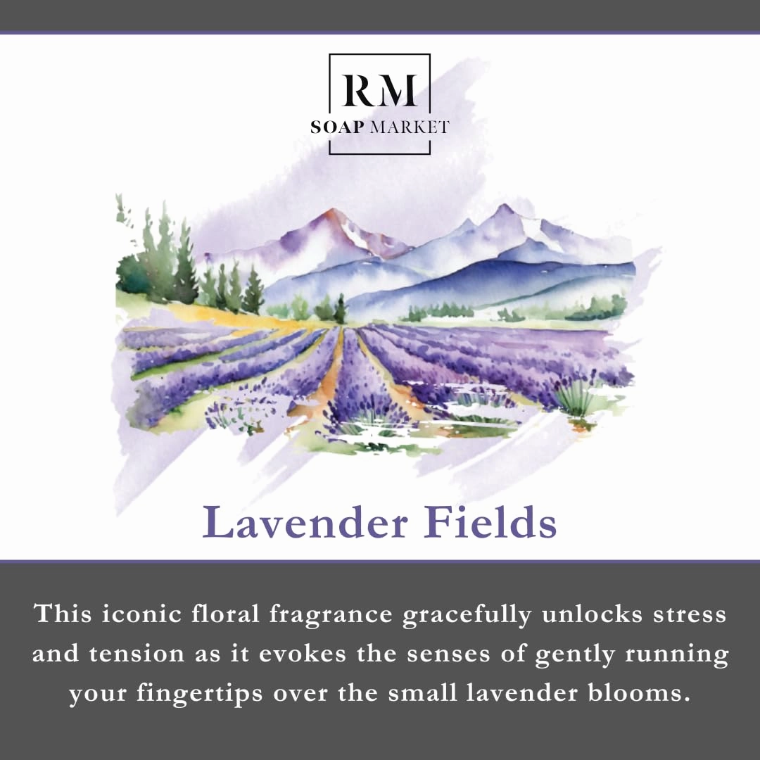 Goat Milk Lotion, Lavender Fields Fragrance, Hydrating Lotion for Men & Women With Nourishing Goat Milk, Shea Butter, Sunflower Oil & Aloe, Packed With Vitamin A, E & Selenium, 9 Oz