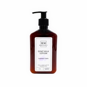 Goat Milk Lotion, Lavender Fields Fragrance, Hydrating Lotion for Men & Women With Nourishing Goat Milk, Shea Butter, Sunflower Oil & Aloe, Packed With Vitamin A, E & Selenium, 9 Oz