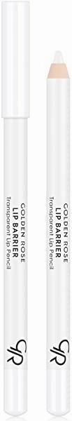 Golden Rose Anti Feathering Clear Lip Liner Pencil, 2 pack