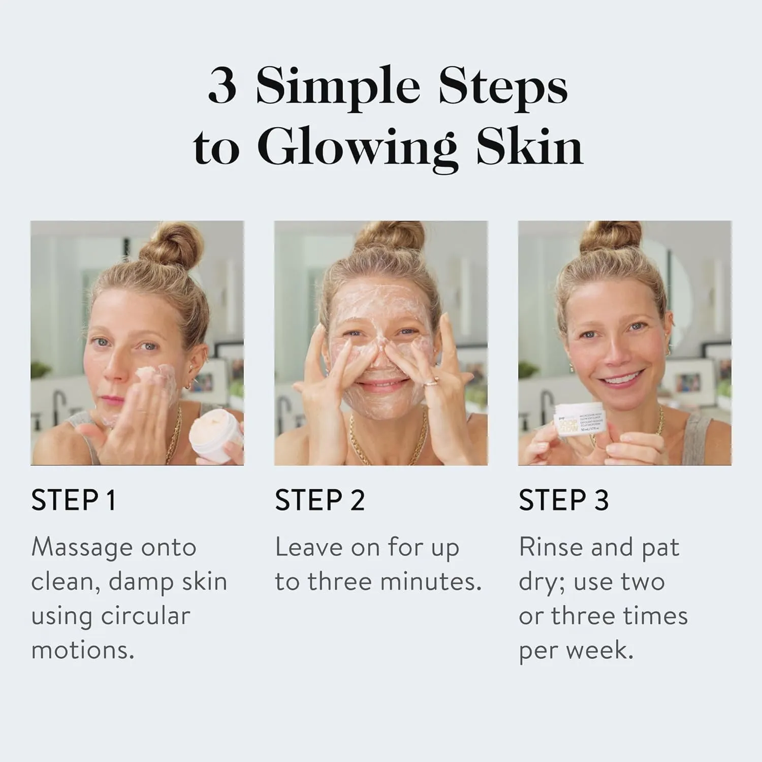 goop Beauty Microderm Exfoliator | Microdermabrasion Scrub to Smooth Textured Skin | Physical & Chemical Exfoliant | Micro-Exfoliating Minerals & Glycolic Acid | 0.5 fl oz