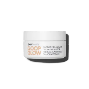 goop Beauty Microderm Exfoliator | Microdermabrasion Scrub to Smooth Textured Skin | Physical & Chemical Exfoliant | Micro-Exfoliating Minerals & Glycolic Acid | 0.5 fl oz