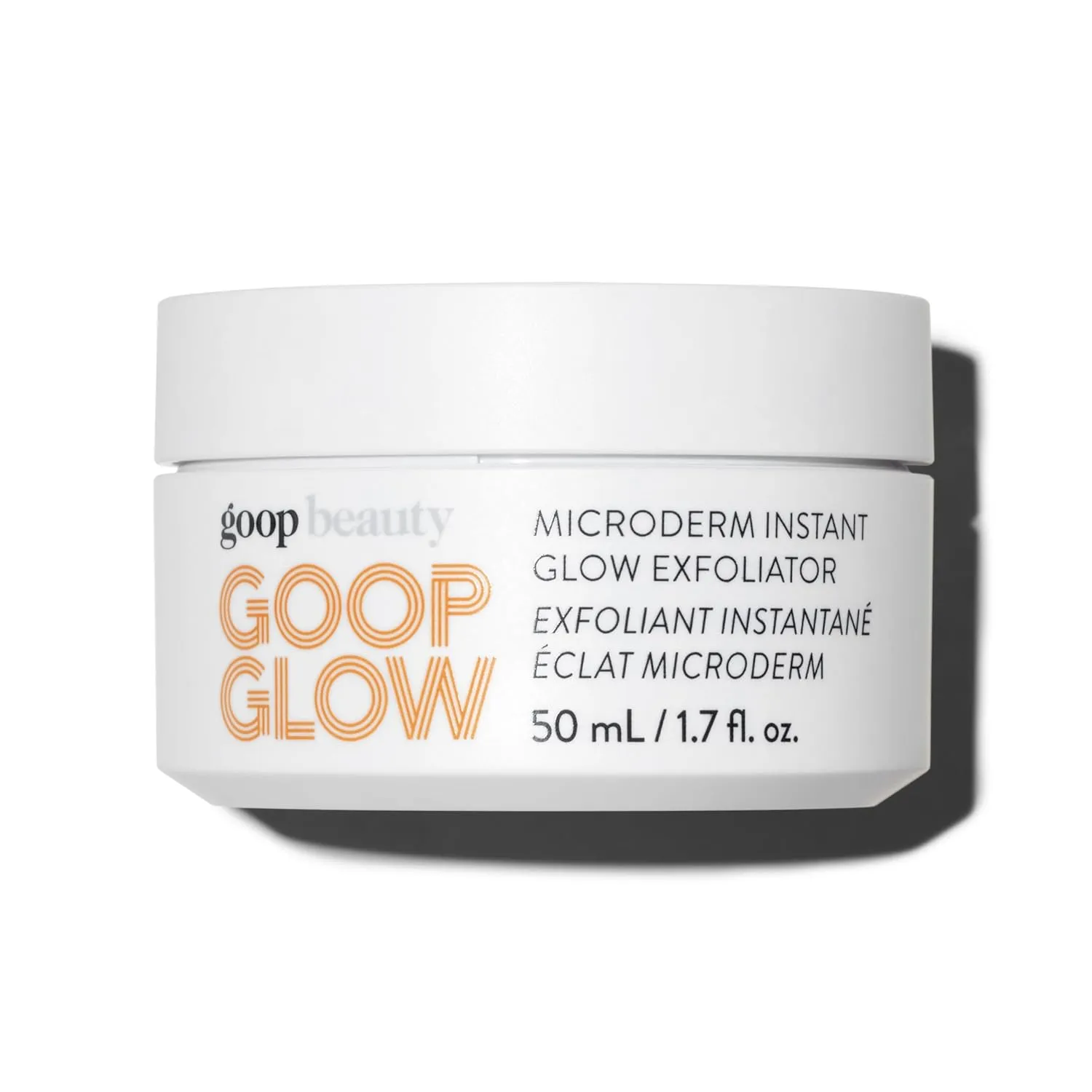 goop Beauty Microderm Exfoliator | Microdermabrasion Scrub to Smooth Textured Skin | Physical & Chemical Exfoliant | Micro-Exfoliating Minerals & Glycolic Acid | 1.7 fl oz