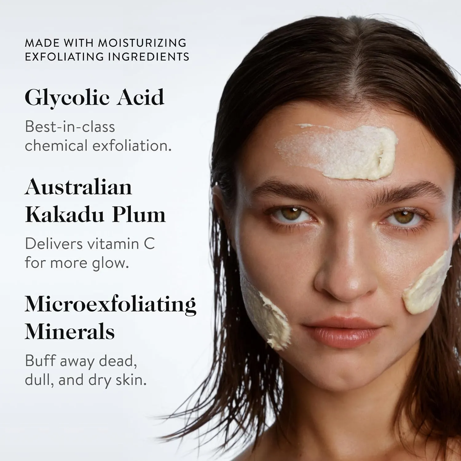 goop Beauty Microderm Exfoliator | Microdermabrasion Scrub to Smooth Textured Skin | Physical & Chemical Exfoliant | Micro-Exfoliating Minerals & Glycolic Acid | 1.7 fl oz