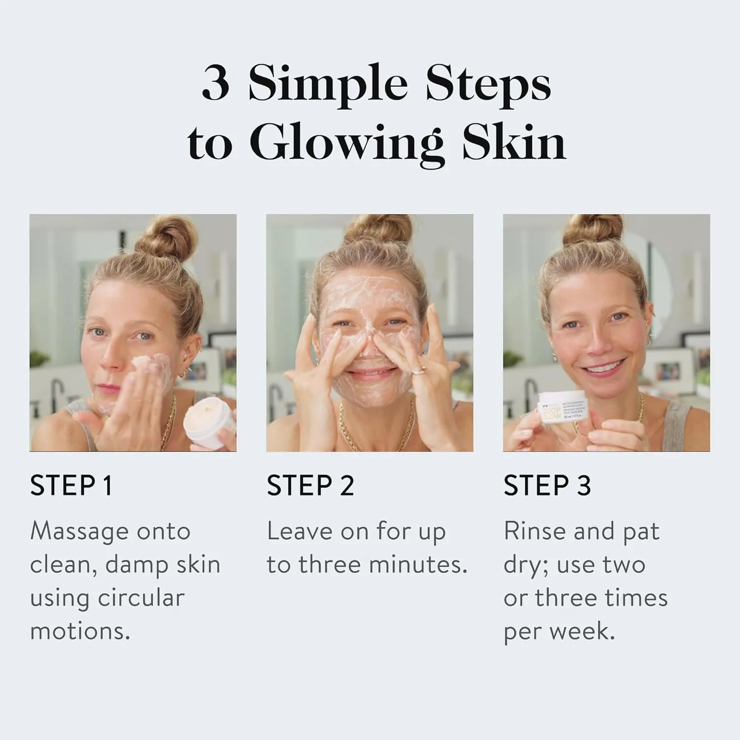 goop Beauty Microderm Exfoliator | Microdermabrasion Scrub to Smooth Textured Skin | Physical & Chemical Exfoliant | Micro-Exfoliating Minerals & Glycolic Acid | 1.7 fl oz
