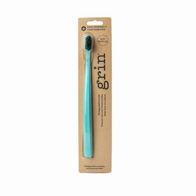 Grin Soft Biodegradable Toothbrush Mint