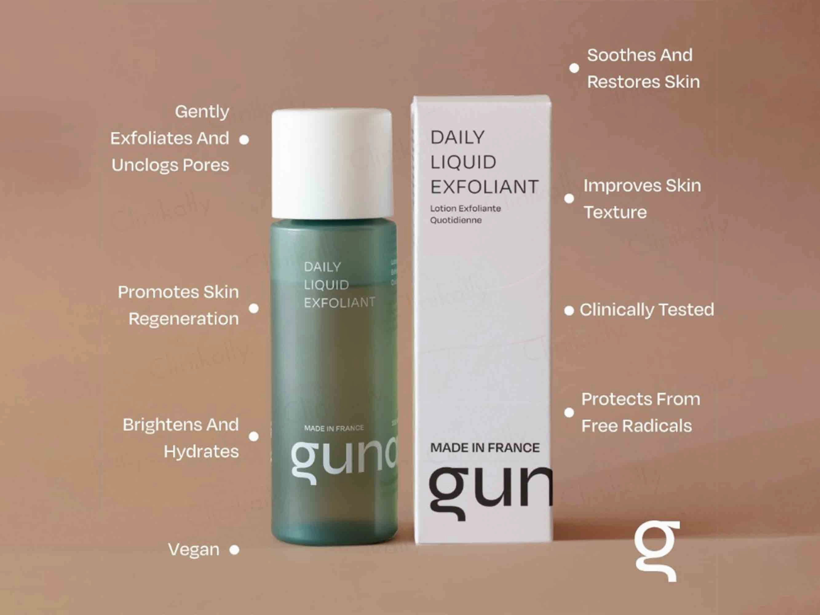 Gunam Daily Liquid Exfoliant