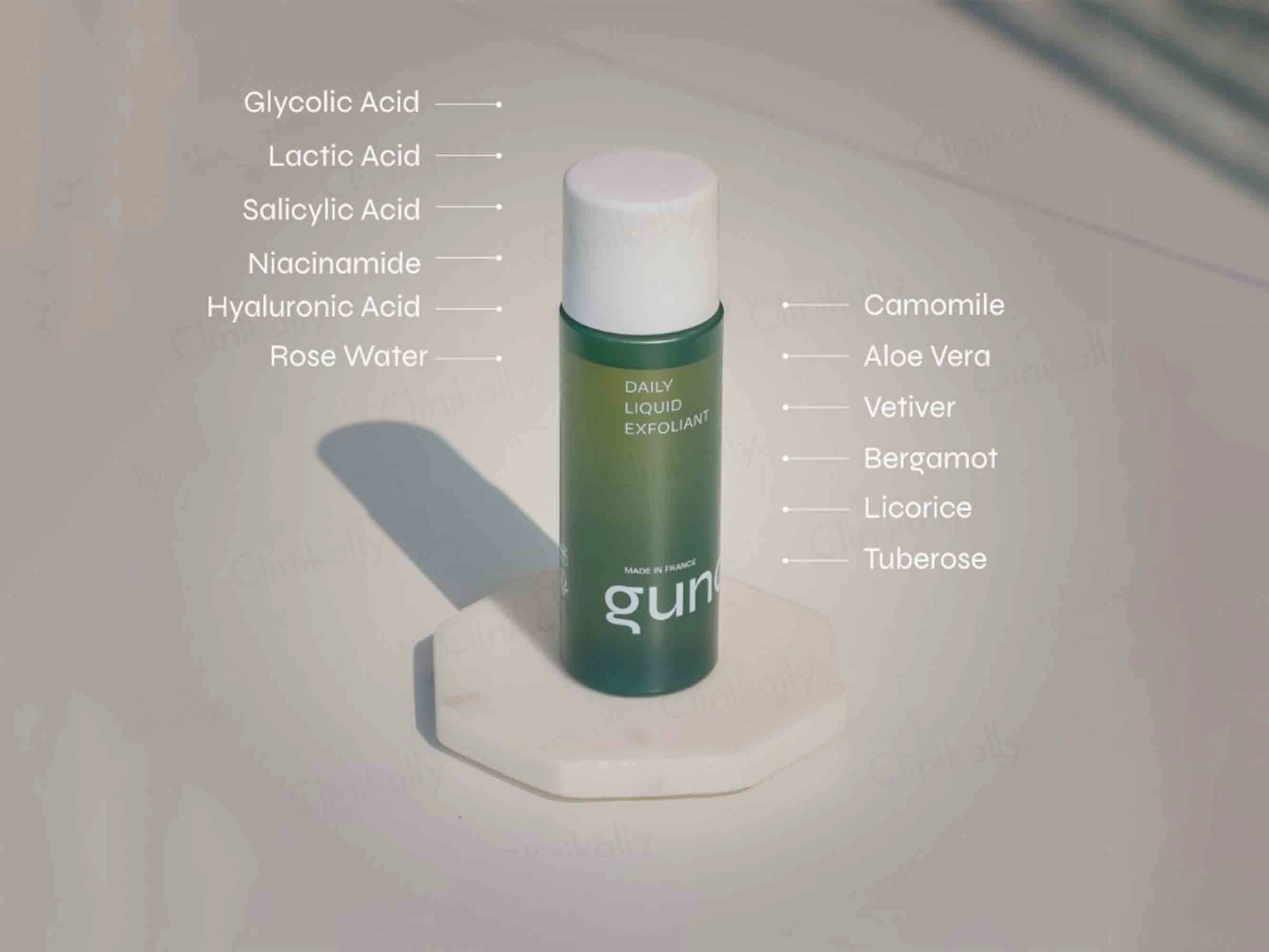 Gunam Daily Liquid Exfoliant