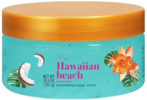 Hawaiian Beach Sugar Scrub, 10 Fluid Ounces, 1 Pack