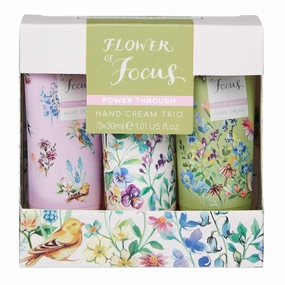 Heathcote & Ivory Lavender Fields Hand Cream Collection, 3 x 30ml Hand Cream