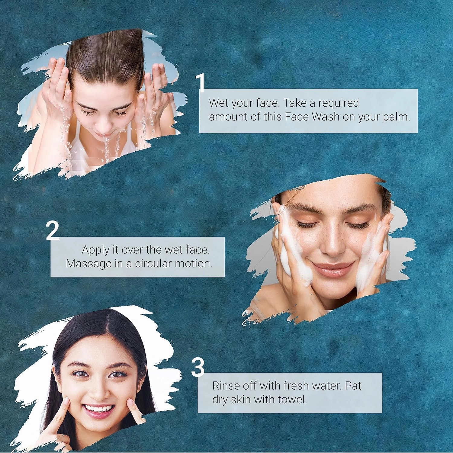 Herbals Somashree Activated Bamboo Charcoal Face Wash for Glowing Skin, Detoxifying, Oil Control & Reduce Acne Pimple | Pollution Cleanser for Women & Men (210 ml)