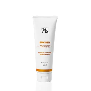 Hot Vita Smooth Body Gel - Skin-Smoothing & Anti-Cellulite Formula for Improved Skin Appearance & Complexion - Skin Toner Body Slimming Gel for Belly Fat - Made with Natural, Skin-Safe Ingredients