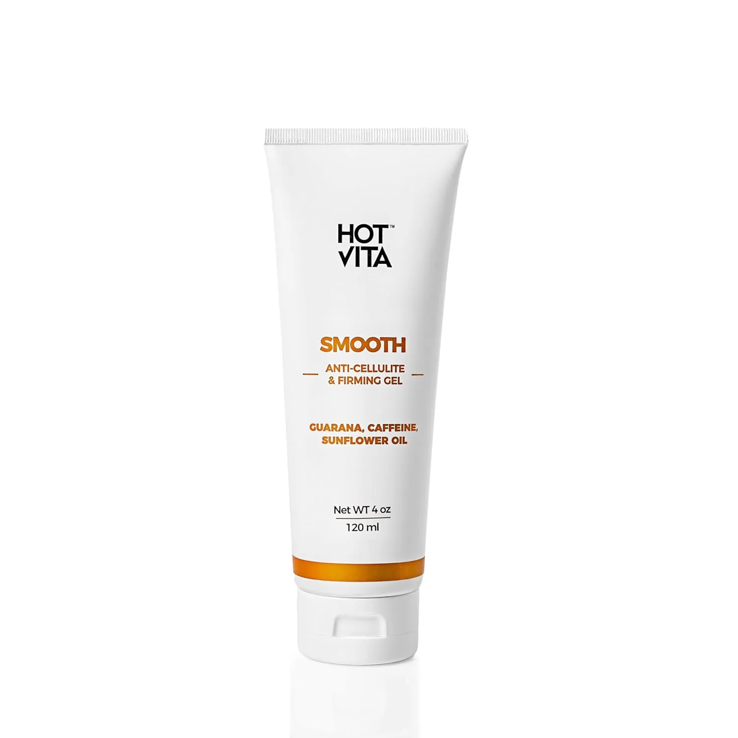 Hot Vita Smooth Body Gel - Skin-Smoothing & Anti-Cellulite Formula for Improved Skin Appearance & Complexion - Skin Toner Body Slimming Gel for Belly Fat - Made with Natural, Skin-Safe Ingredients