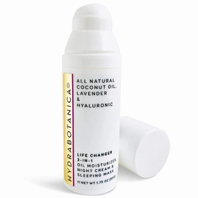 Hyaluronic Face Cream Anti-aging Moisturizer, Plumps Skin for Visibly Smoother Firmer Skin - All Natural 1.7oz