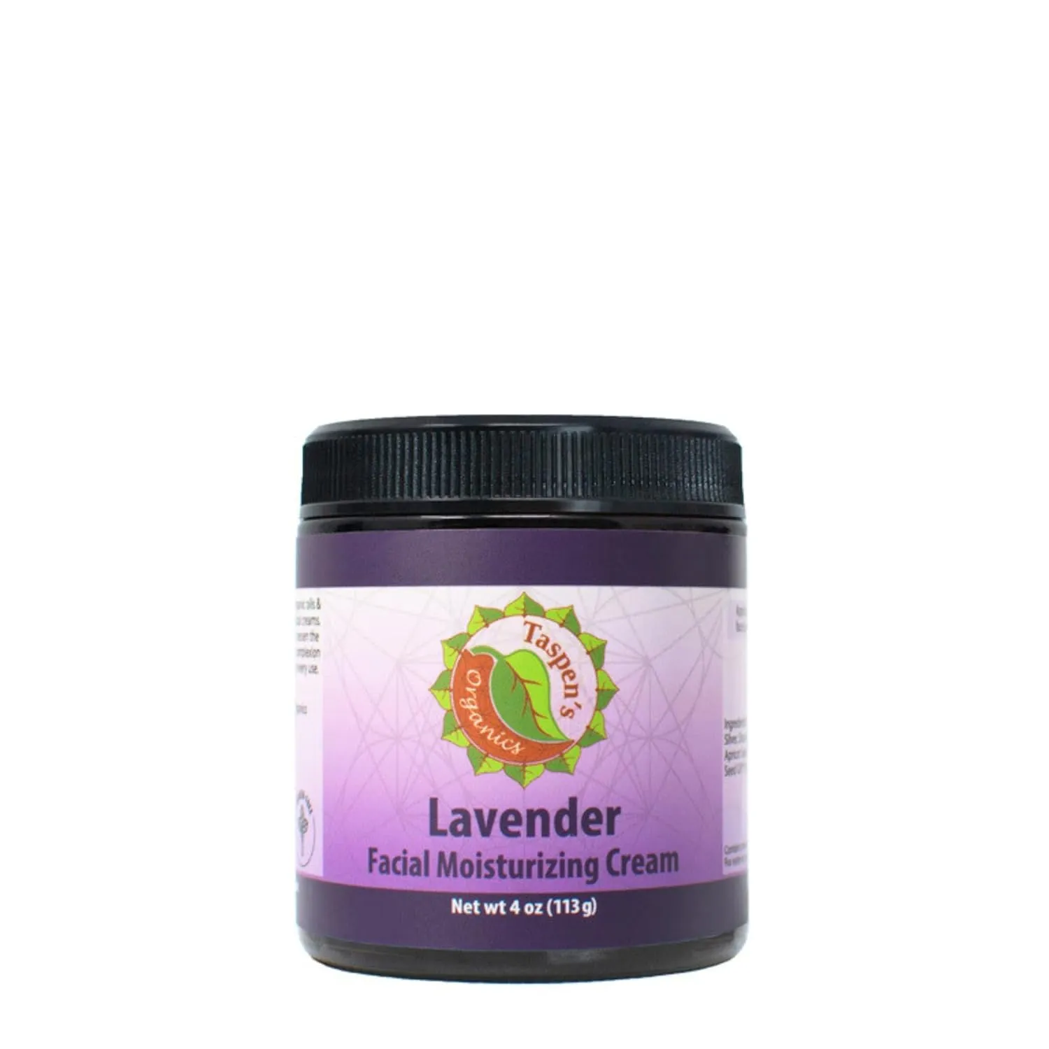 Hydrating Facial Moisturizing Cream - All-Natural & Organic Ingredients, for Deep Hydration and Glow - Face Cream, Anti Aging Moisturizer for Face (Lavender, 4 oz)