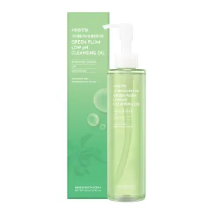 Hydrating Makeup Remover Korean Cleanser for Face, LHA Natural Oil Complex Refreshing Gentle Cleanser for Sensitive Skin. Green Plum Low PH Cleansing Oil 200ml 6.76 Fl. Oz.