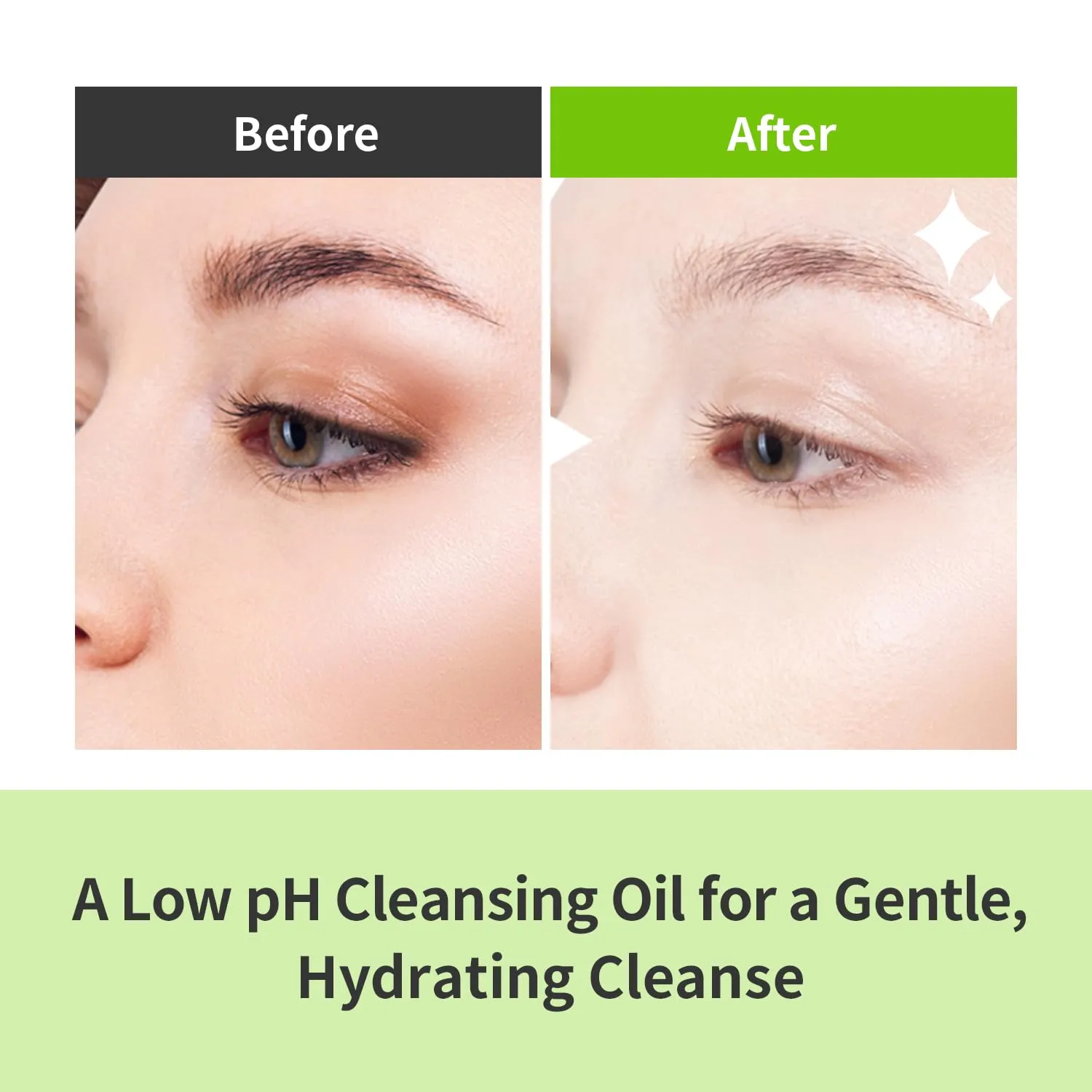 Hydrating Makeup Remover Korean Cleanser for Face, LHA Natural Oil Complex Refreshing Gentle Cleanser for Sensitive Skin. Green Plum Low PH Cleansing Oil 200ml 6.76 Fl. Oz.
