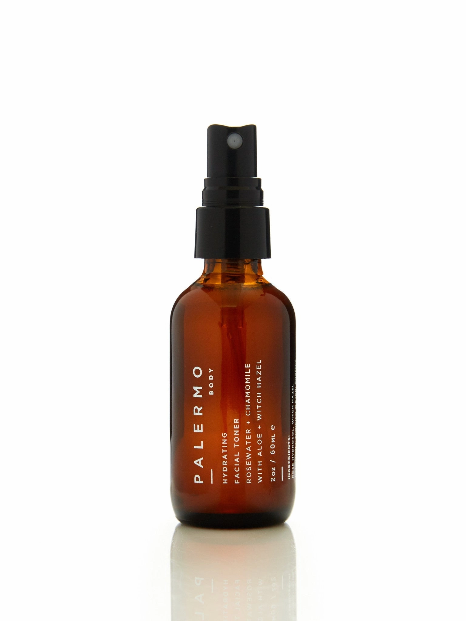 Hydrating Facial Toner - Rosewater   Chamomile