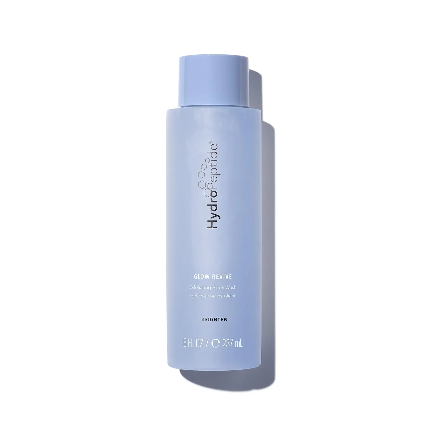 HydroPeptide Glow Revive Exfoliating Peptide Body Wash, 8 Ounce
