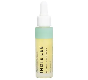 Indie Lee Botanical Boosting Oil - Face Oil with Vitamin E & Orchid Extract - Contains Malic Acid for Gentle Exfoliation - Rosehip   Jojoba Facial Moisturizer for Daily Use (30 ml)