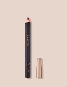 INIKA Organic Lipstick Crayon (Deep Plum)