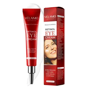 Instant Eye & Face Lift Cream: Rapid Under Eye Bags Wrinkle Smile Lines Forehead Lines Remover - Temporary Firming & Tightening Treatment in 2 Minutes - Retinol Eye Cream Anti Aging Anti Wrinkles 15g