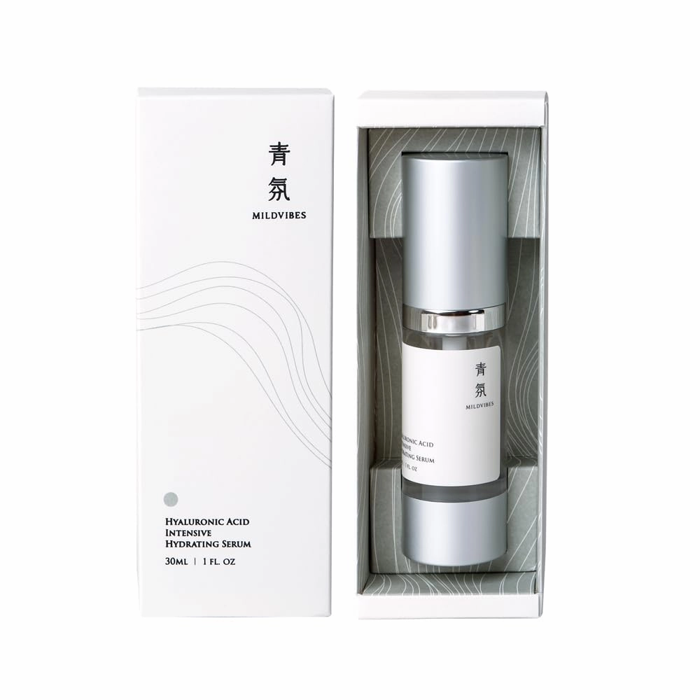 Intense Quadruple Hyaluronic Acid Booster Hydrating Serum with Ceramide and Hydrolyzed Collagen Peptide, Deep Moisturizing, 24-Hour Hydration, Anti-Aging, Skin Restoration | 1 FL Oz