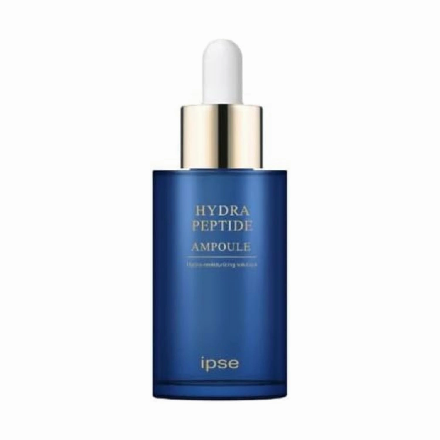 IPSE HYDRA Korean Face Serum with Hyaluronic Acid & Peptide 50ml - Korean Skin Care Anti Aging & Hydrating Facial Serum - Reduce Fine Line, Wrinkle, Anti Aging