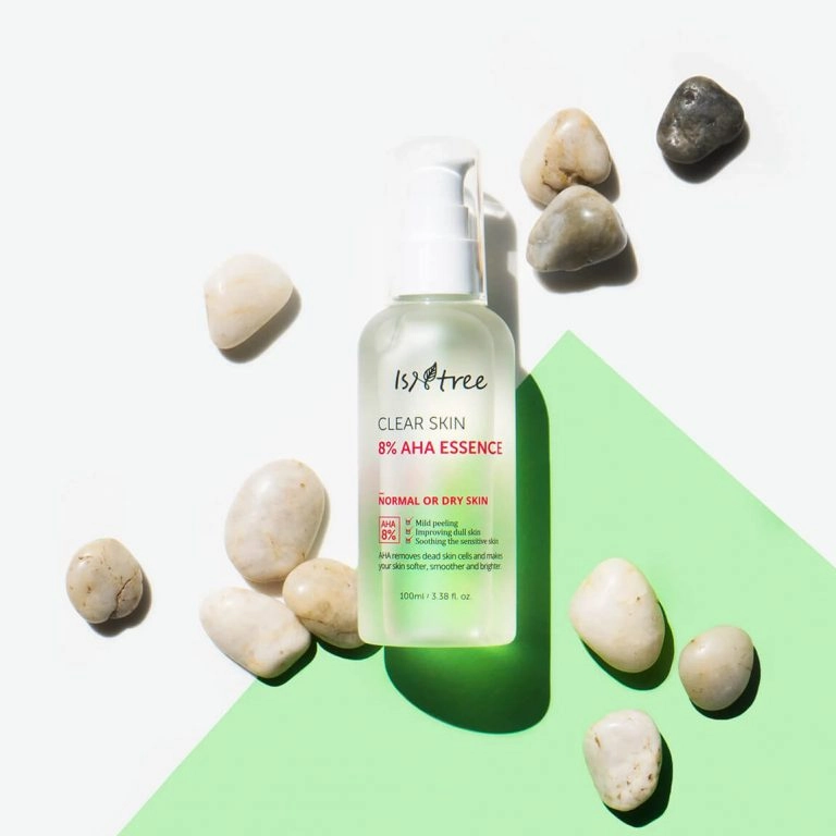 Isntree Chestnut AHA 8% Clear Essence 100ml