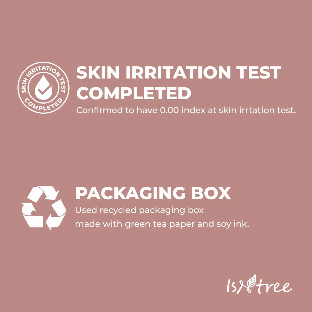 Isntree Chestnut AHA 8% Clear Essence 100ml