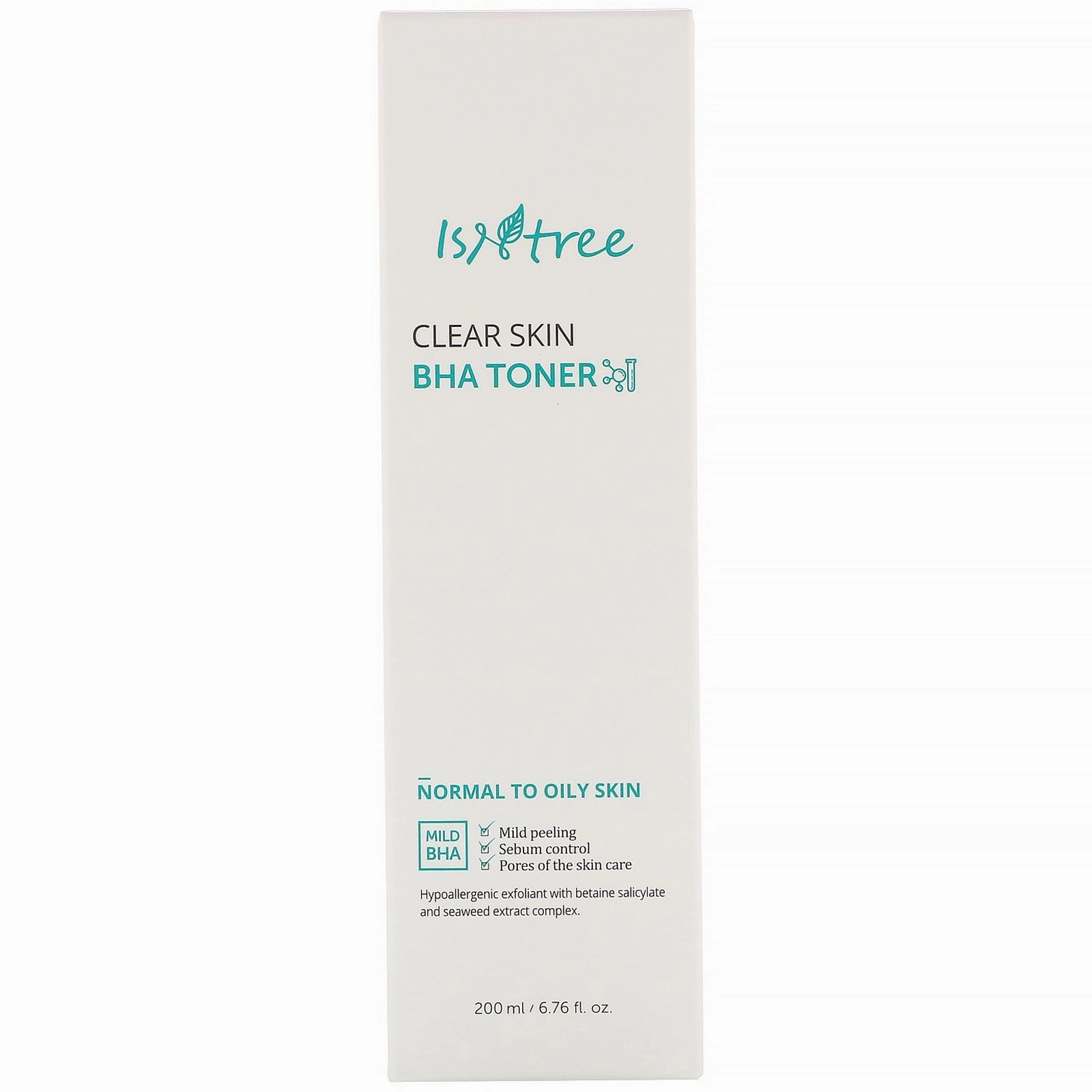Isntree, Clear Skin BHA Toner
