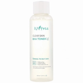 Isntree, Clear Skin BHA Toner